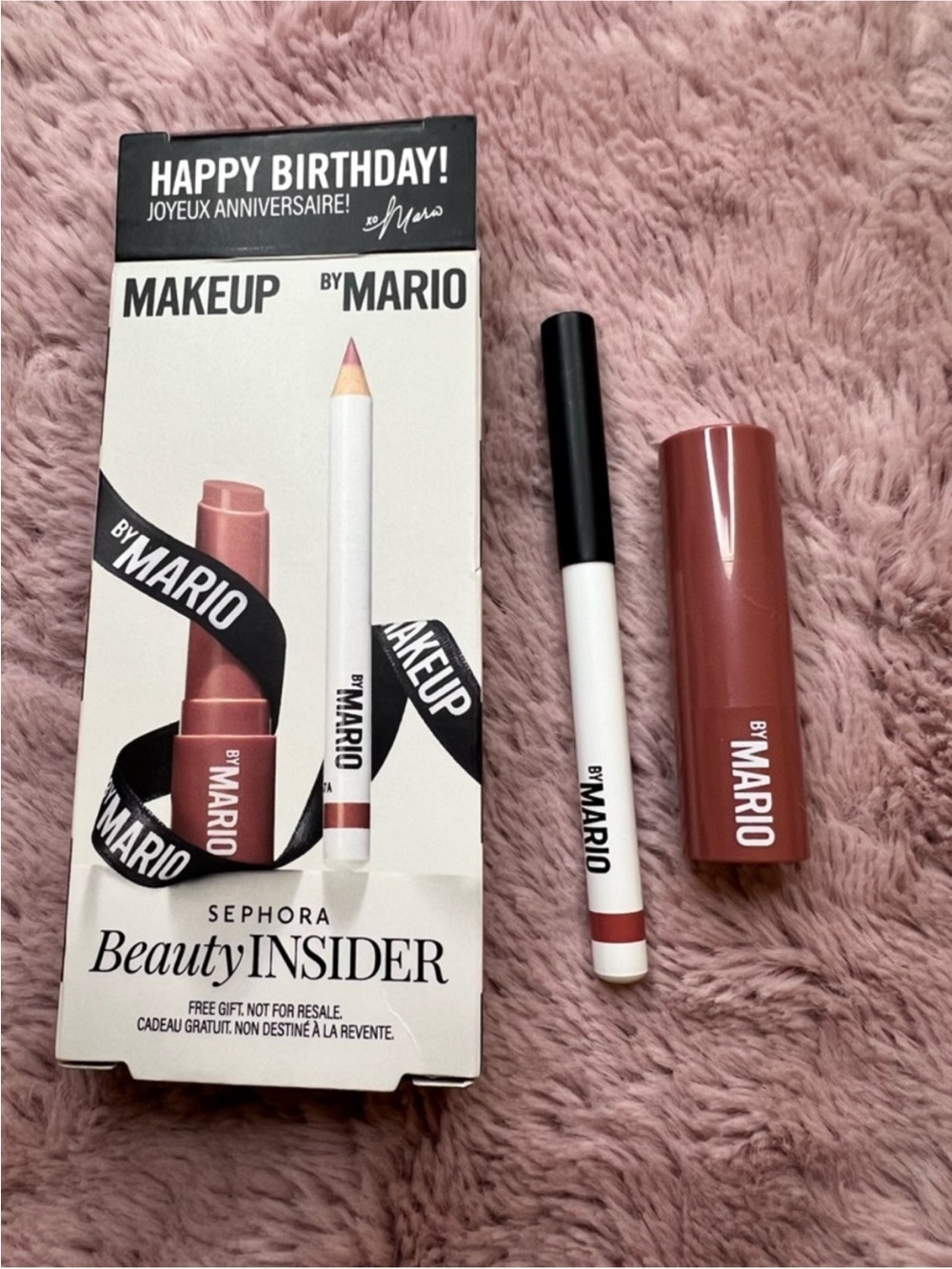 Makeup By Mario Lip Set